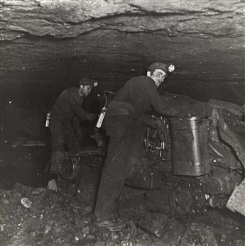 FRITZ HENLE (1909-1993) An archive of approximately 80 photographs depicting the conditions for mining families in Logan, West Virginia